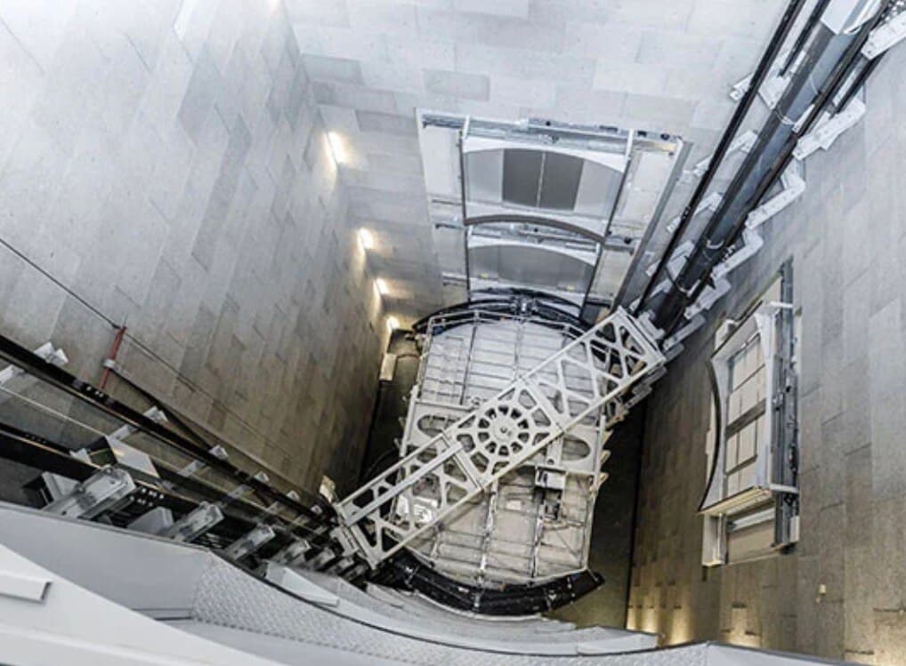 Elevator manufacture — precision engineering in the shaft