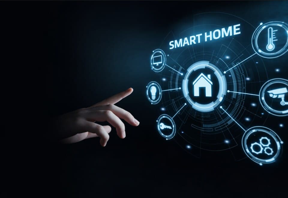 High smart home building automation